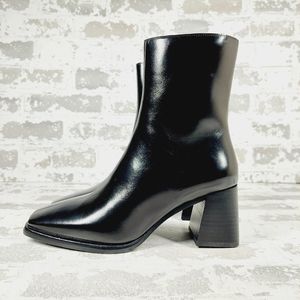 Jeffrey Campbell Black Ankle Boots